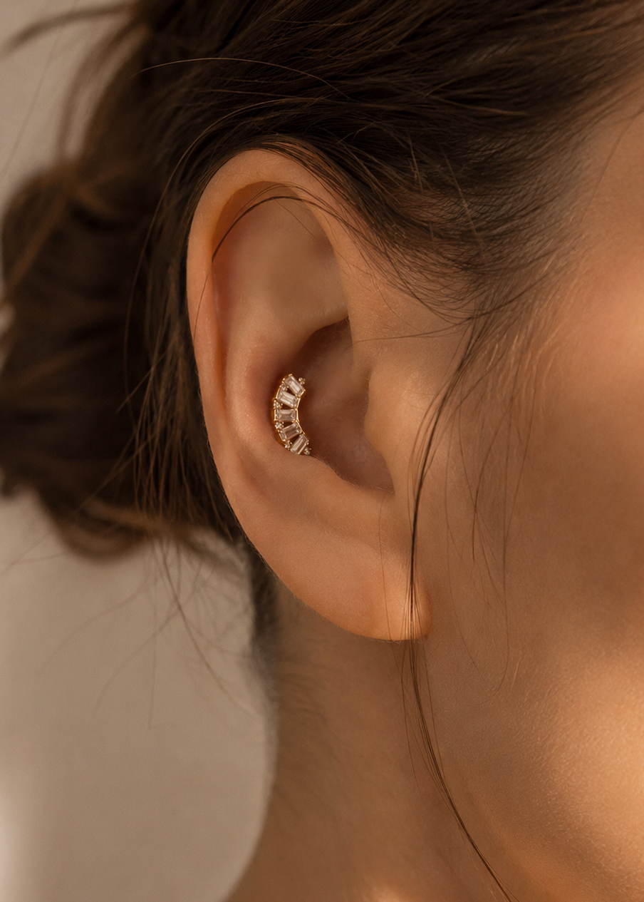 Cicatrización de un piercing: fases, cuidados y señales de alerta