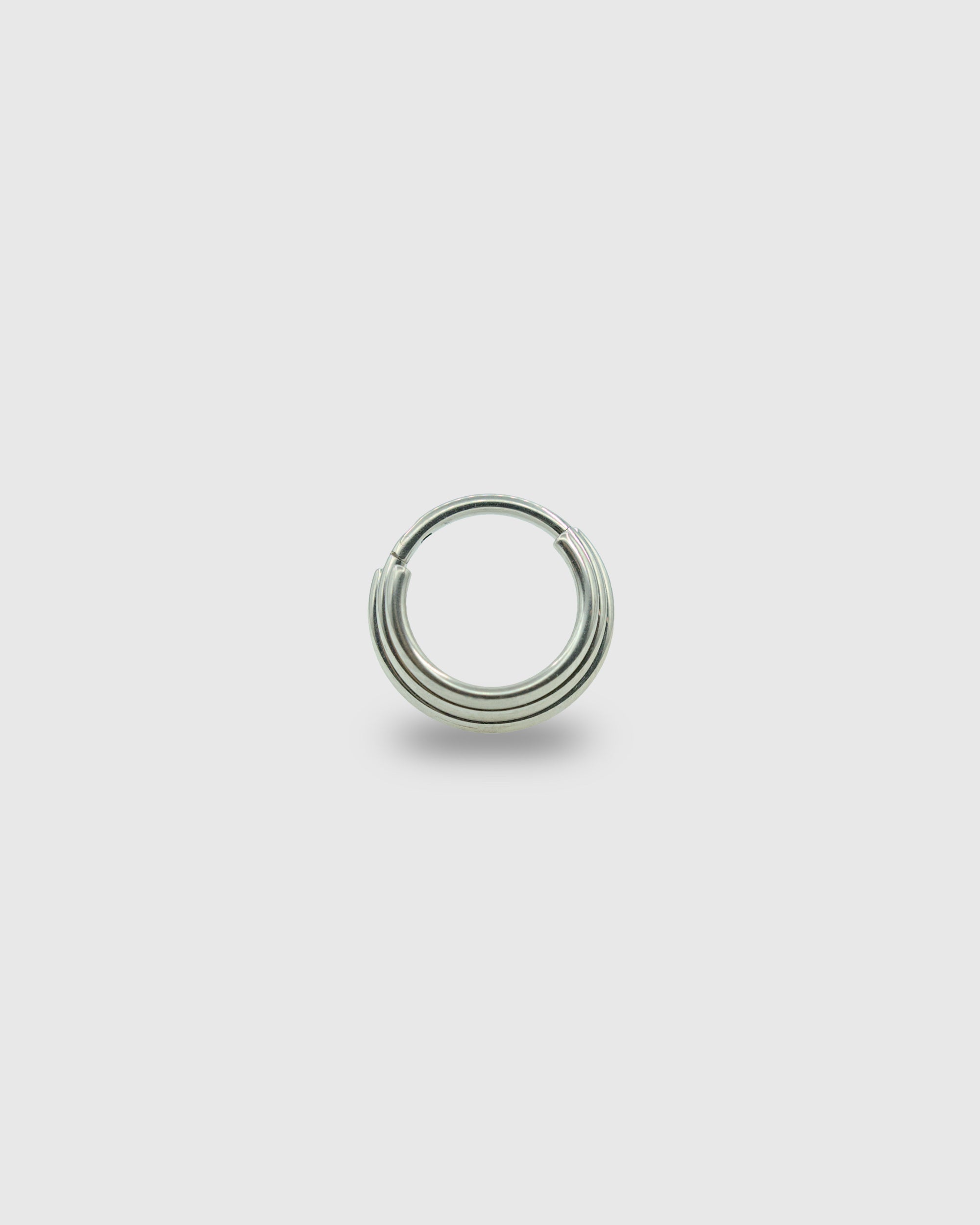 Triple Titanium Ring