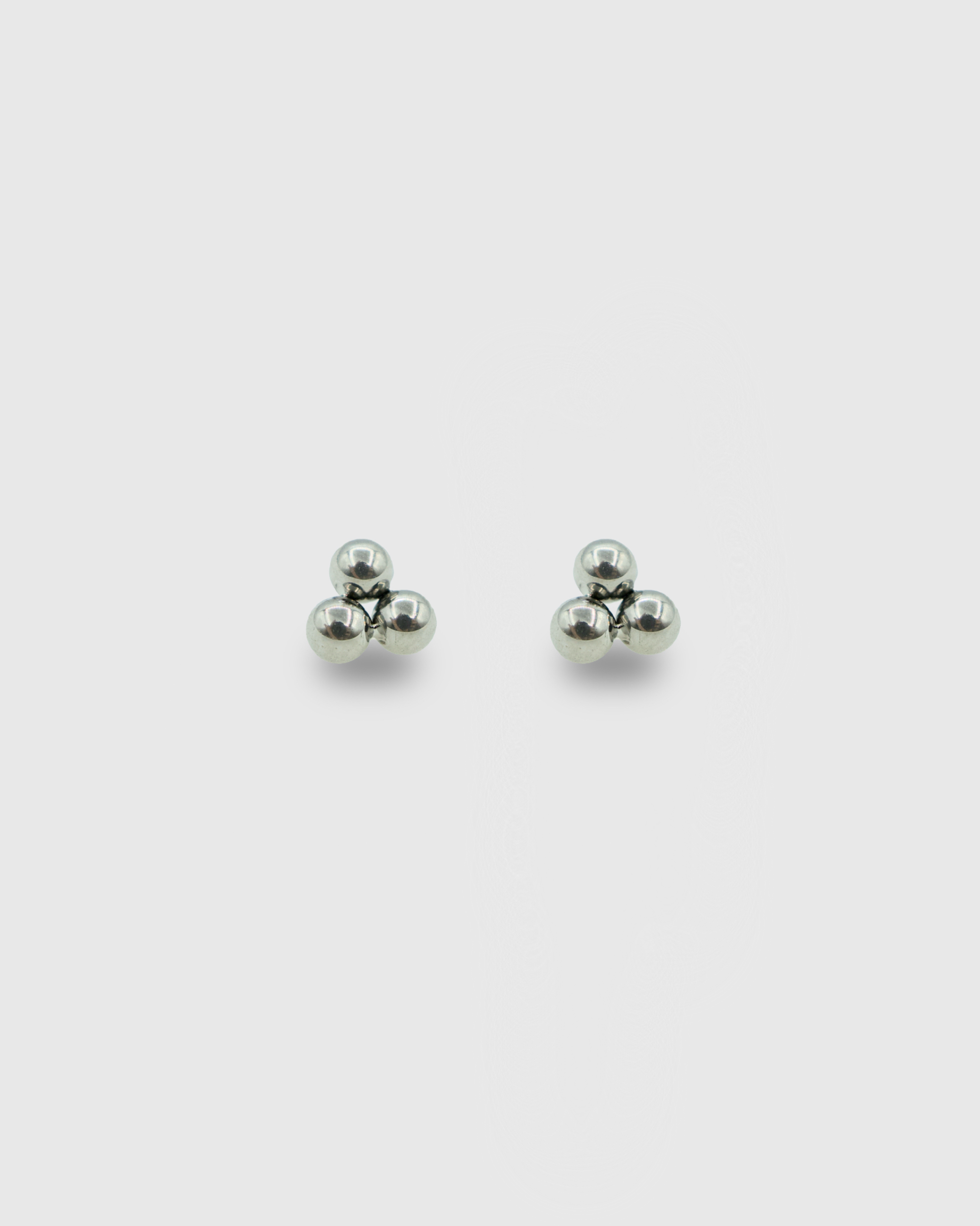 Piercing Trio de cuentas de titanio