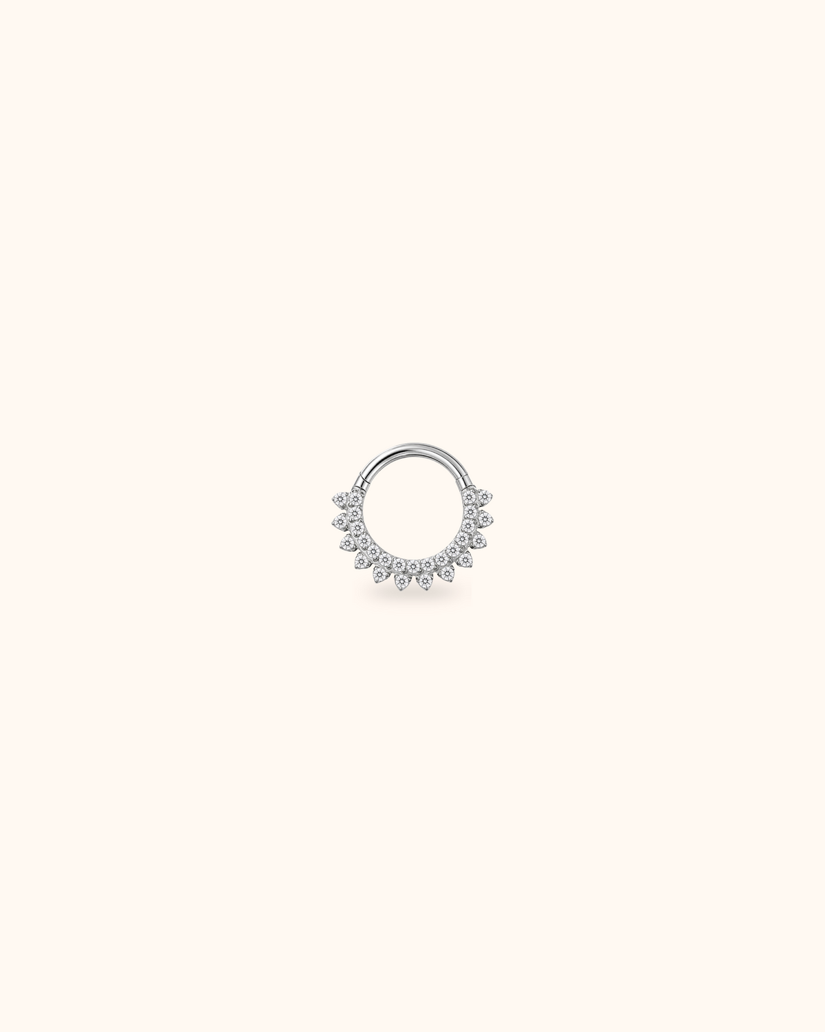 Afrodita Ring Titanio