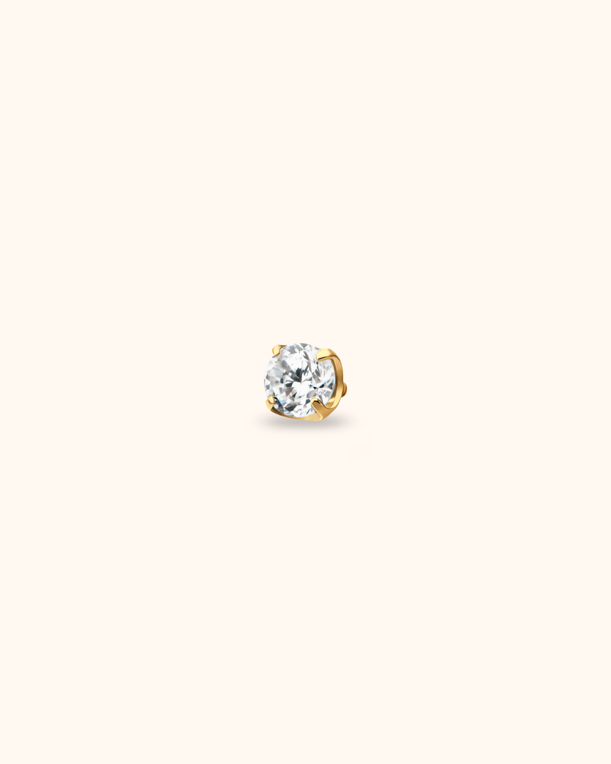 Circonita de oro 24k PVD