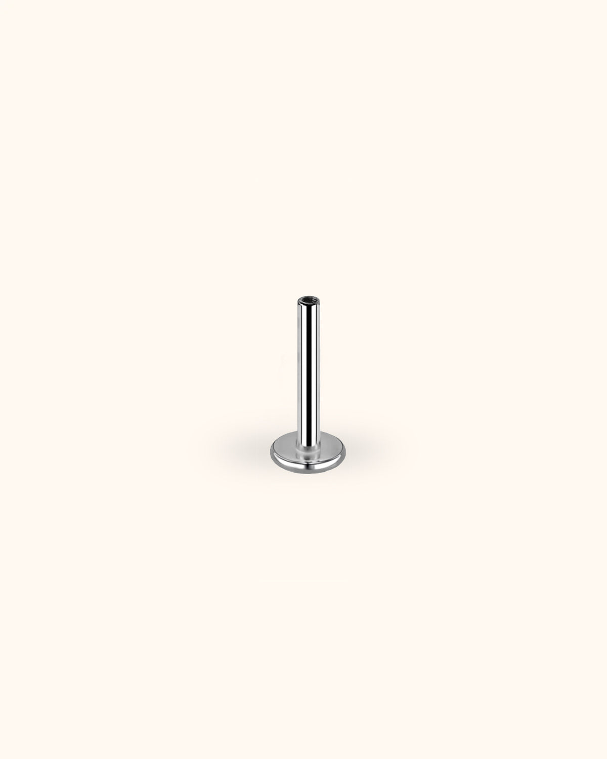 Labret Rosca Titanio