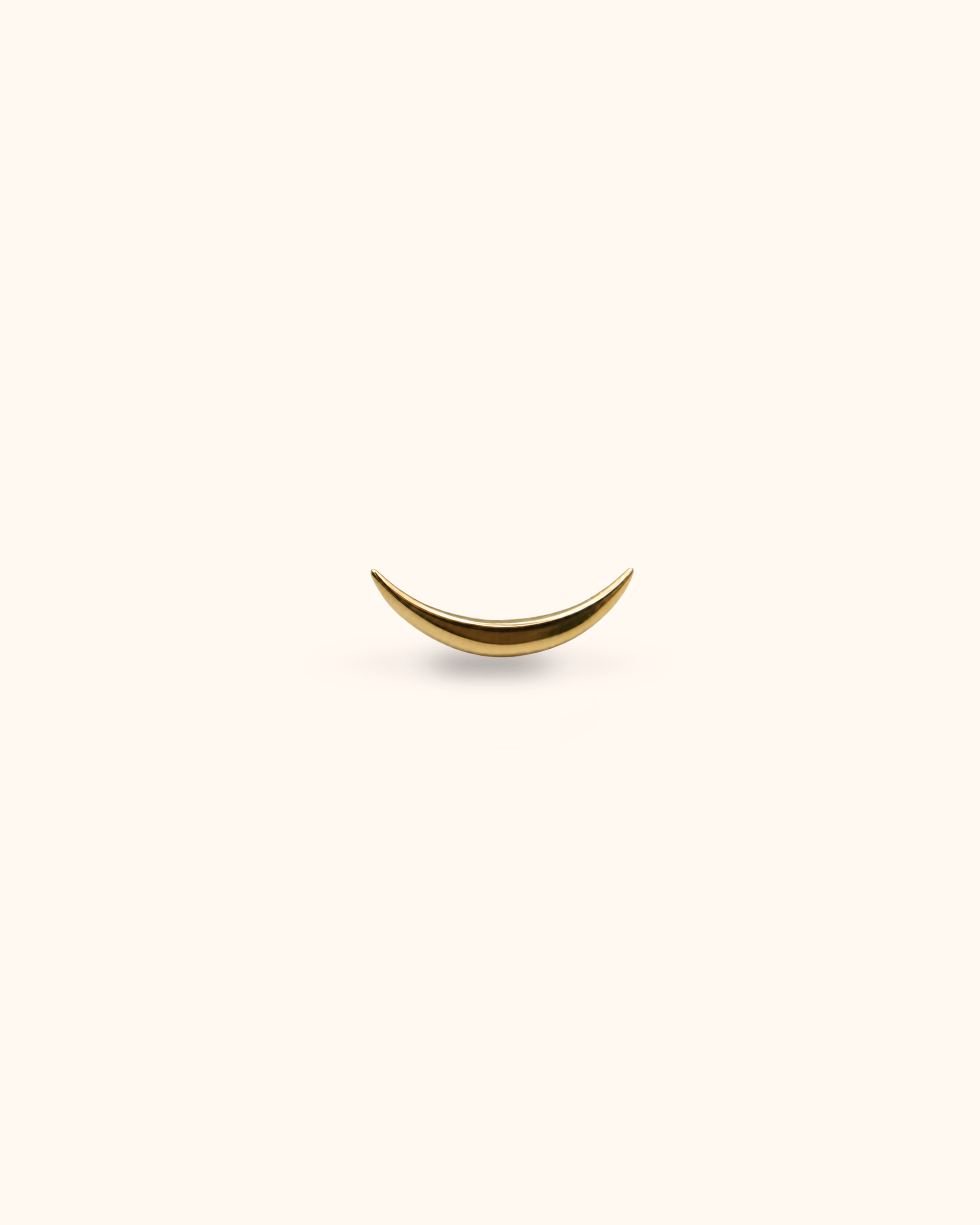 Paréntesis Oro sólido 14k