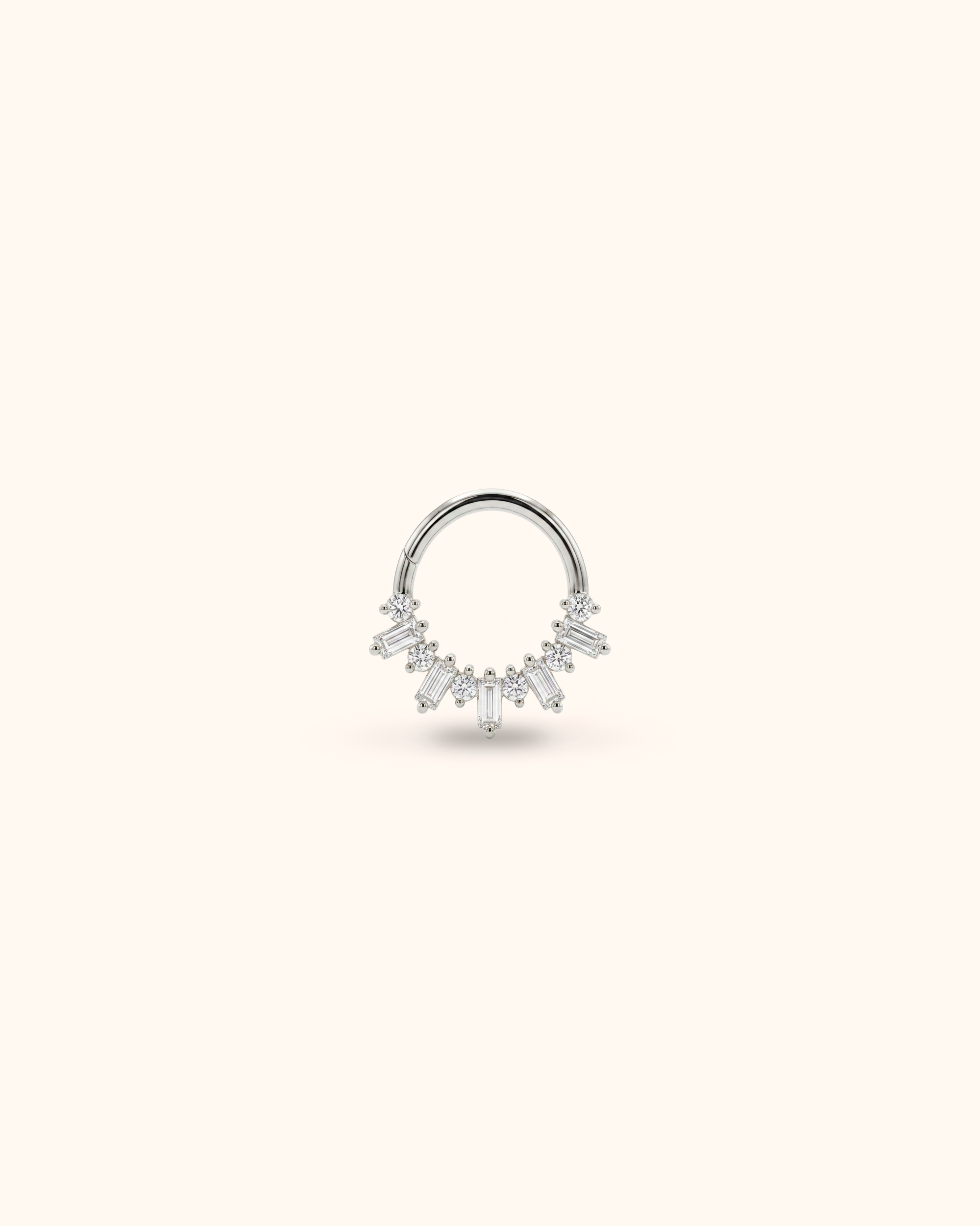 Snow Ring Titanio
