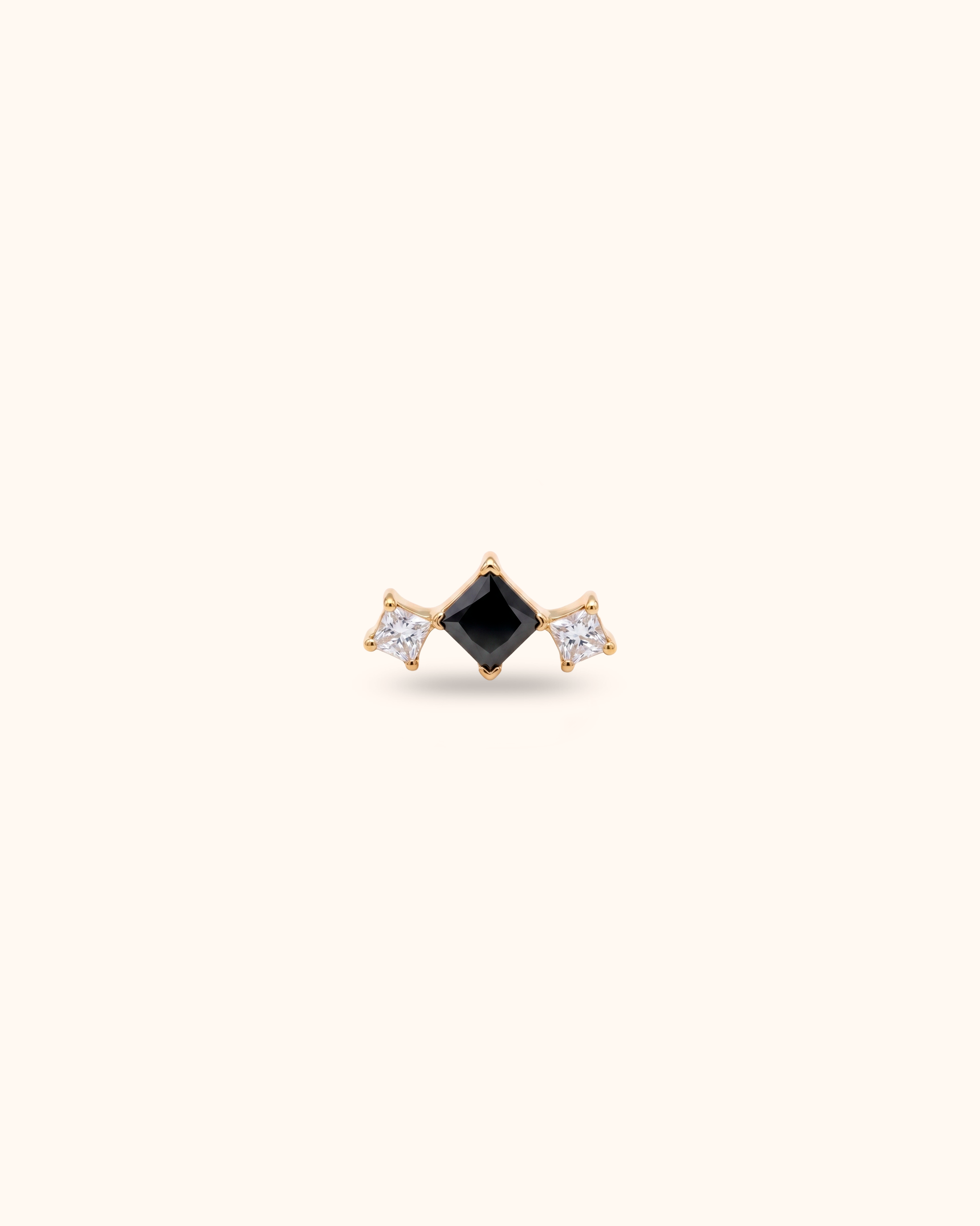 Square Black Oro 24k PVD