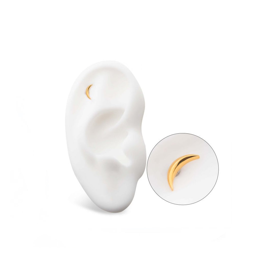 24k gold PVD parenthesis