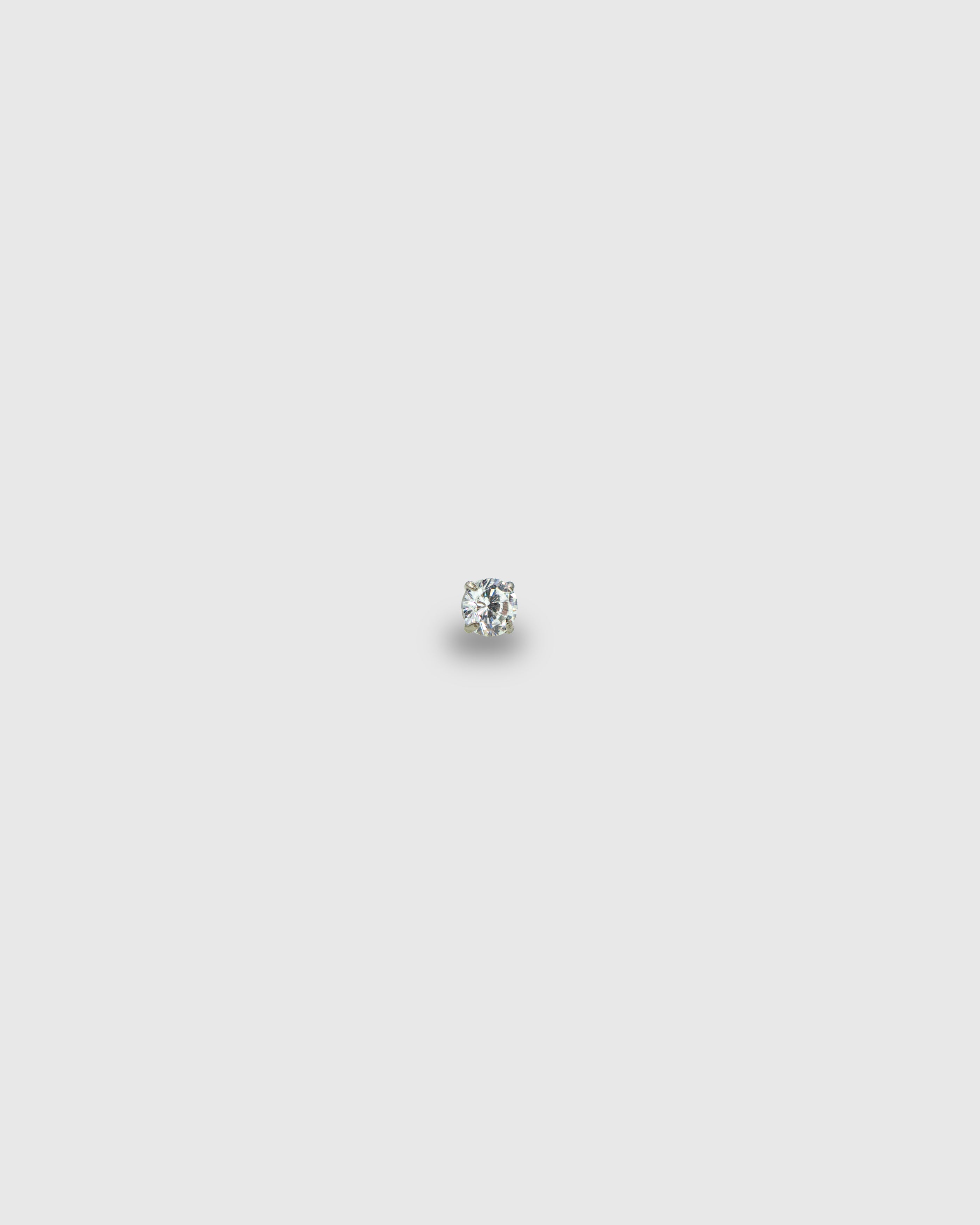 Piercing circonita de titanio