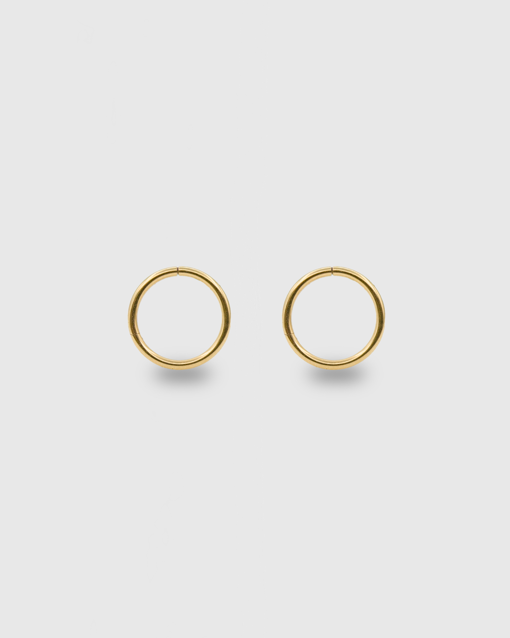 Aro liso oro 24k PVD