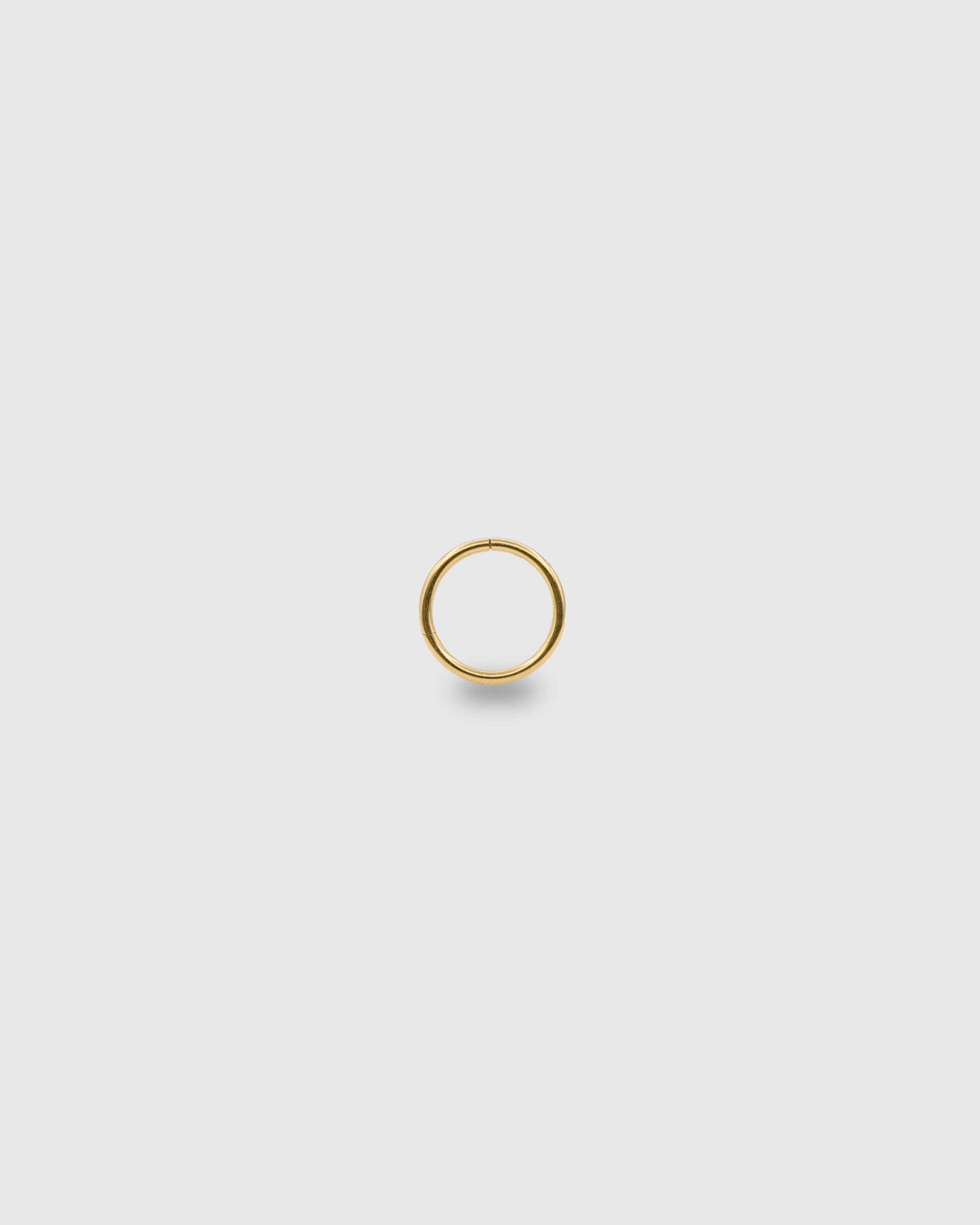 Aro liso oro 24k PVD