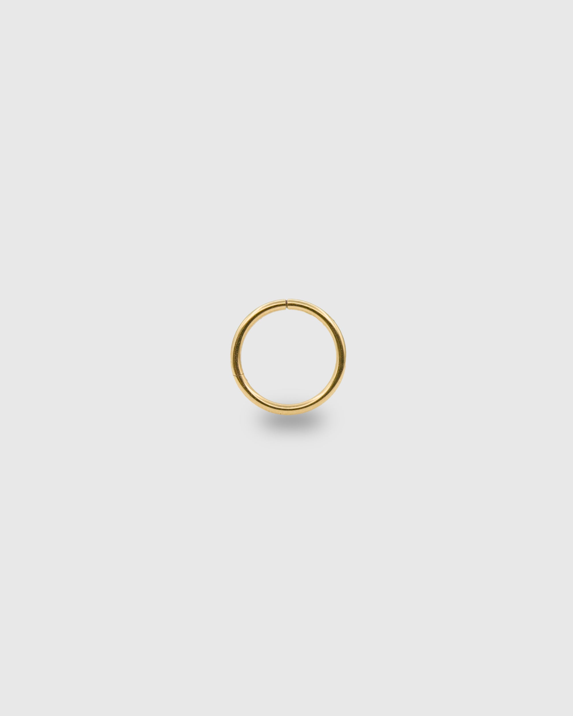 Aro liso oro 24k PVD