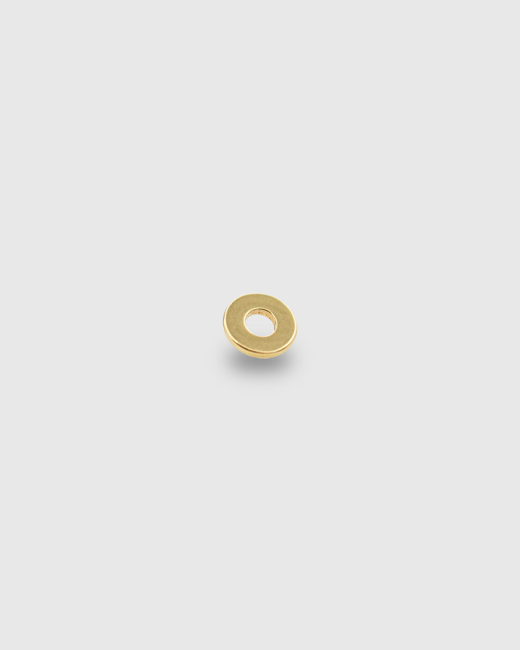 Piercing Círculo de oro sólido 14k
