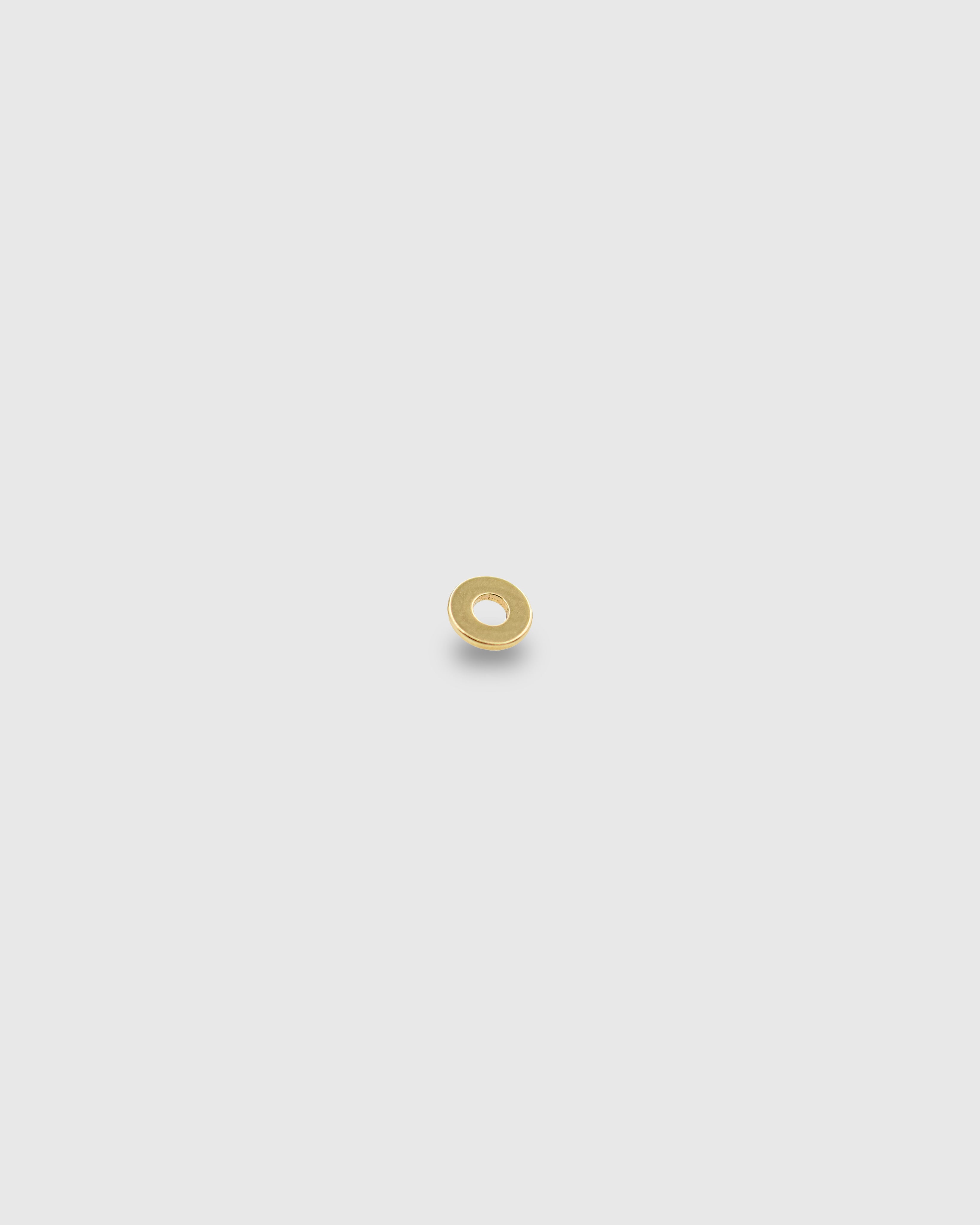 Piercing Círculo de oro sólido 14k
