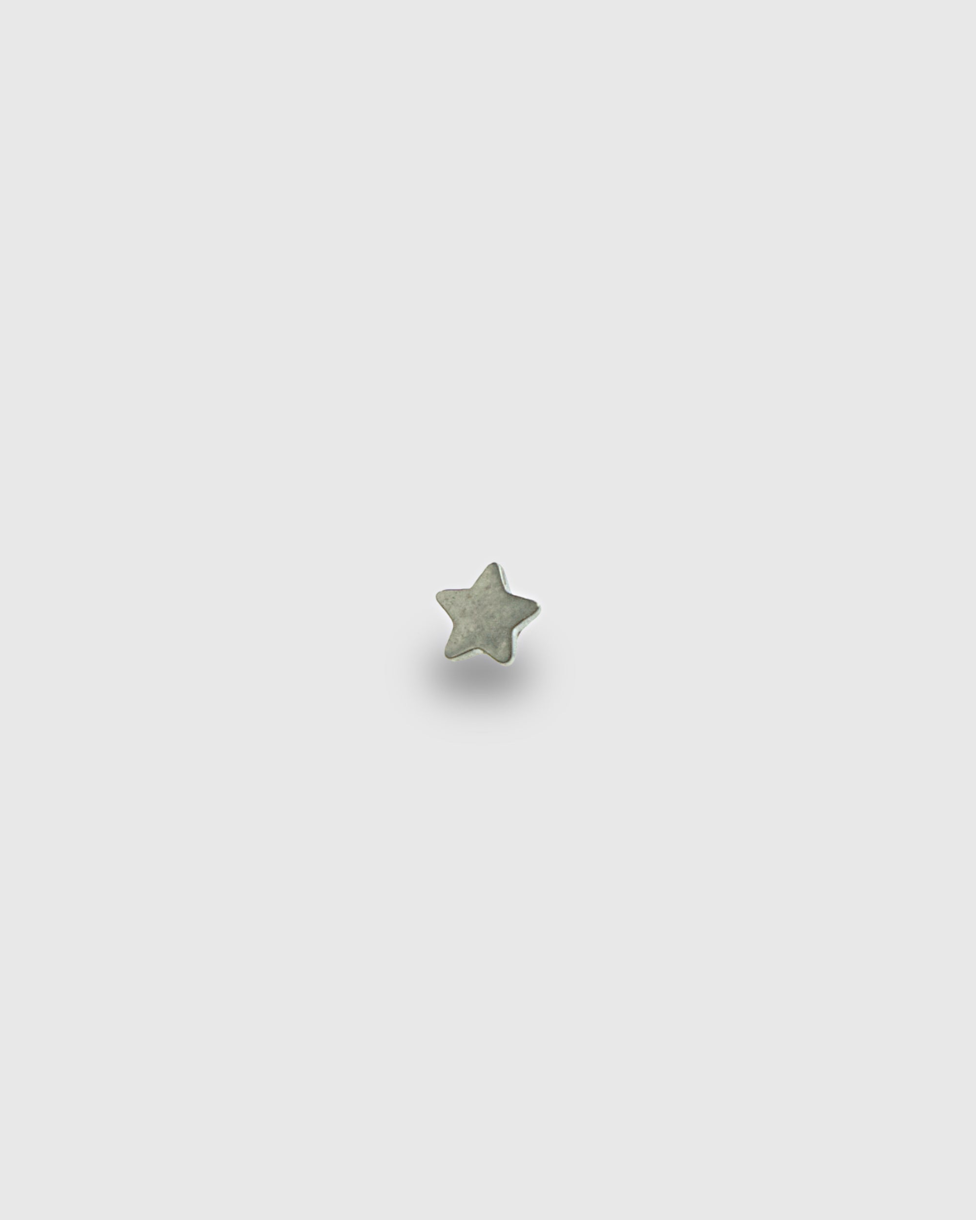 Piercing Estrella de titanio