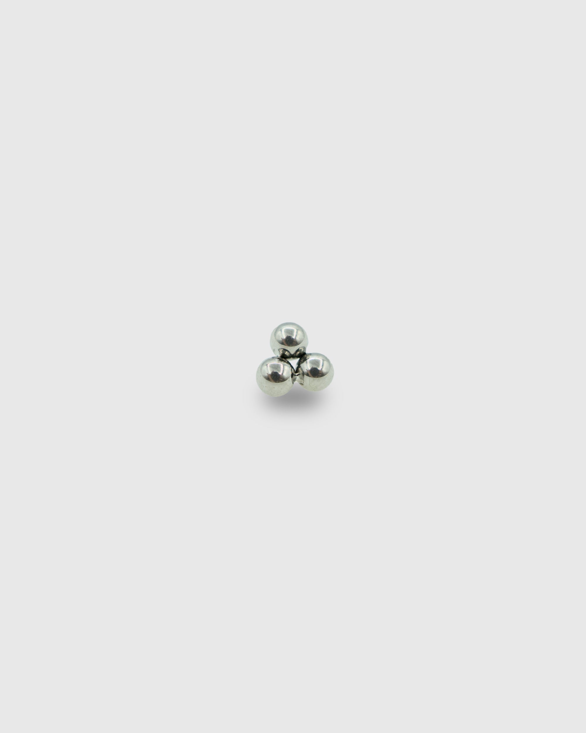 Piercing Trio de cuentas de titanio
