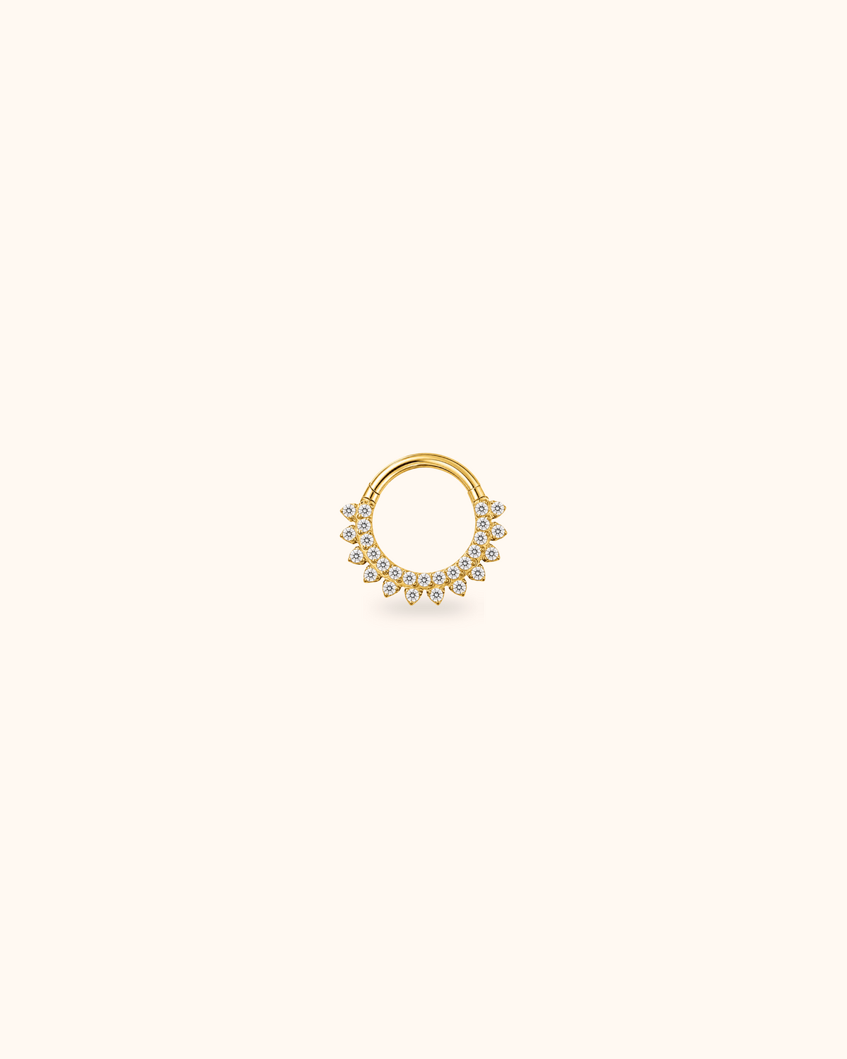 Afrodita Ring de Oro 24k PVD