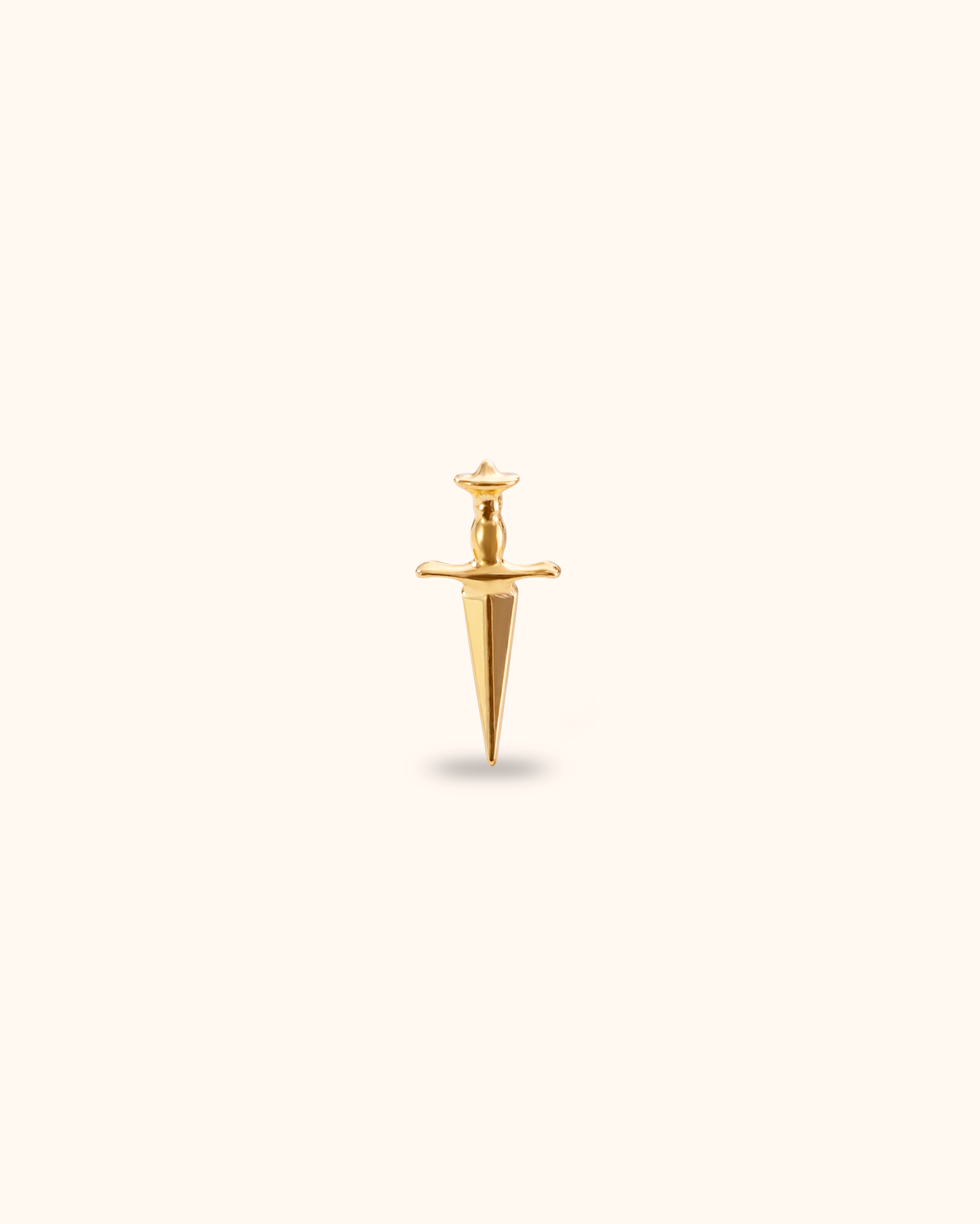 Daga oro 24k PVD