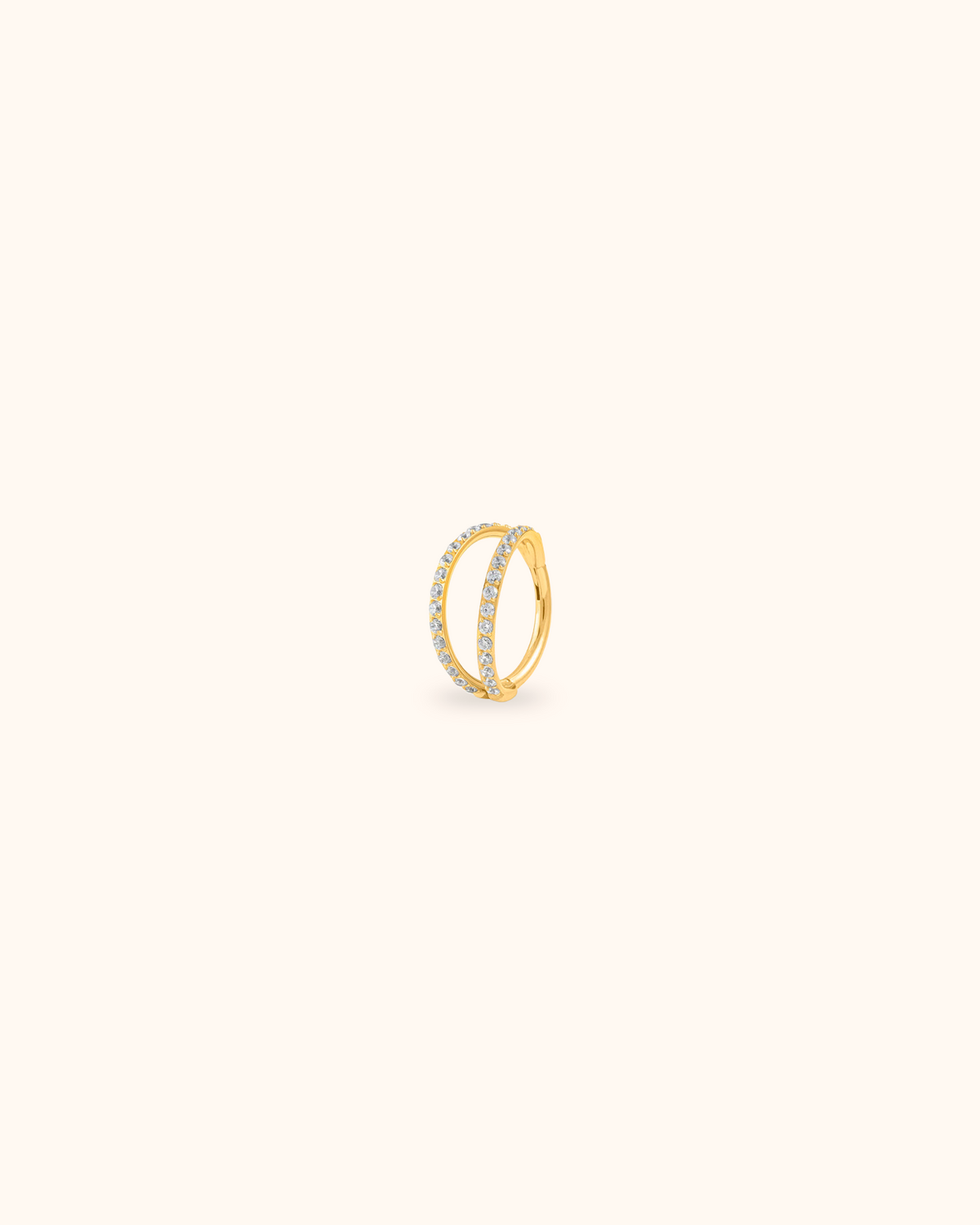 Doble Split Sirio Oro PVD 24k