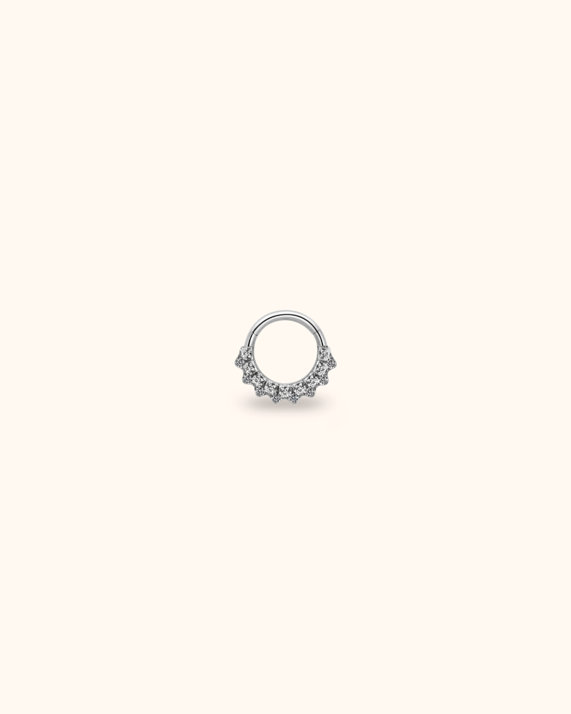 Front Wave Ring Titanio