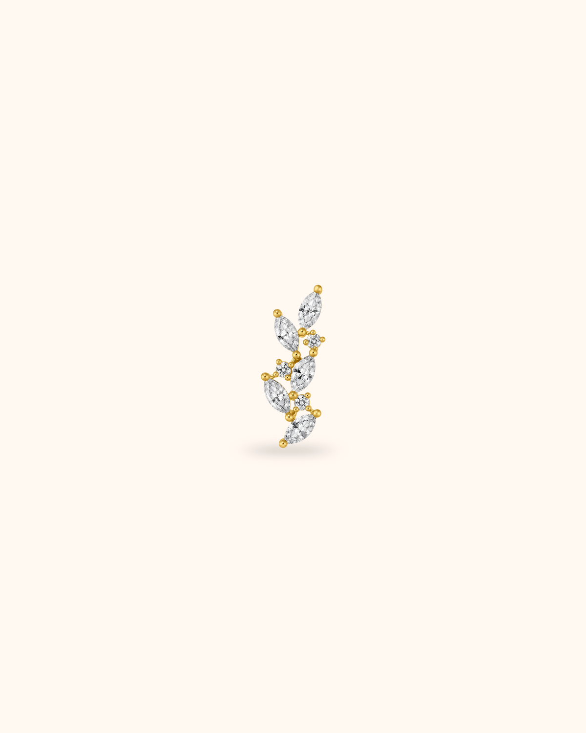 Ivy Top Oro 24k PVD