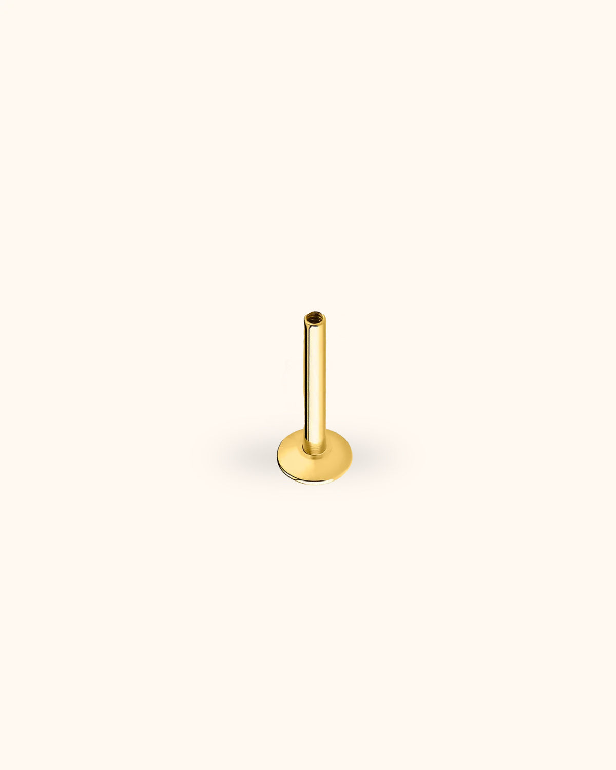 Labret Rosca Oro 24k PVD