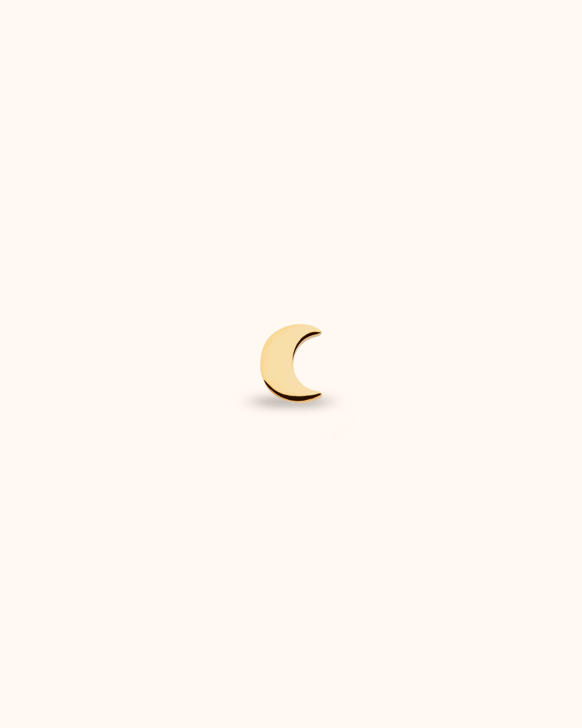 Luna de oro 24k PVD