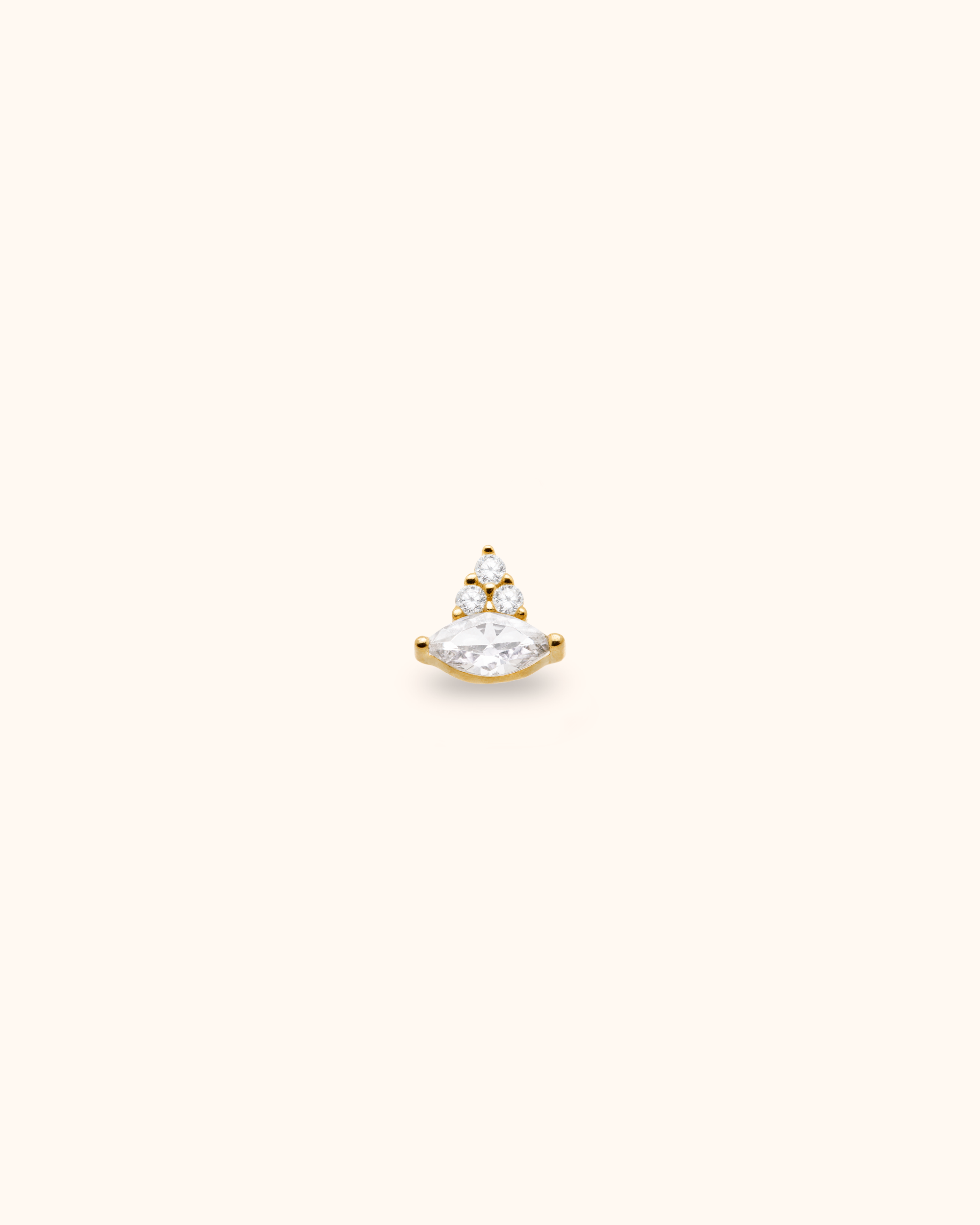 Ovni Oro sólido 14k