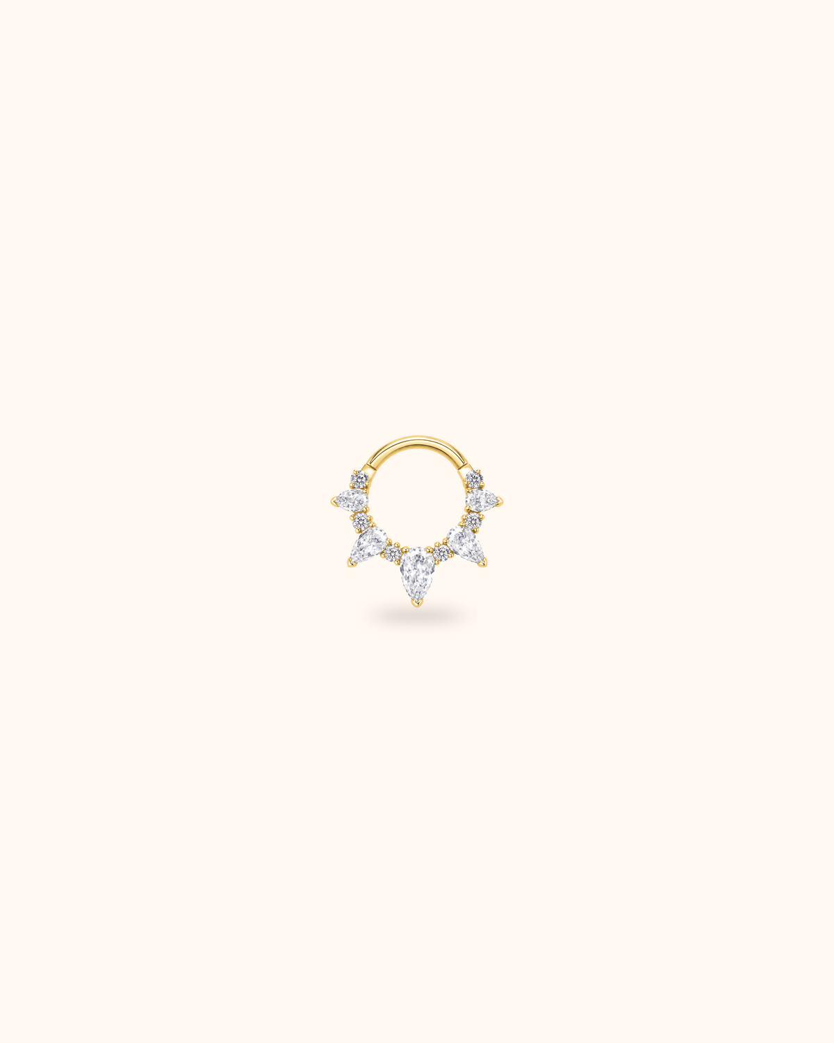 Front Tear Ring Oro 24k PVD