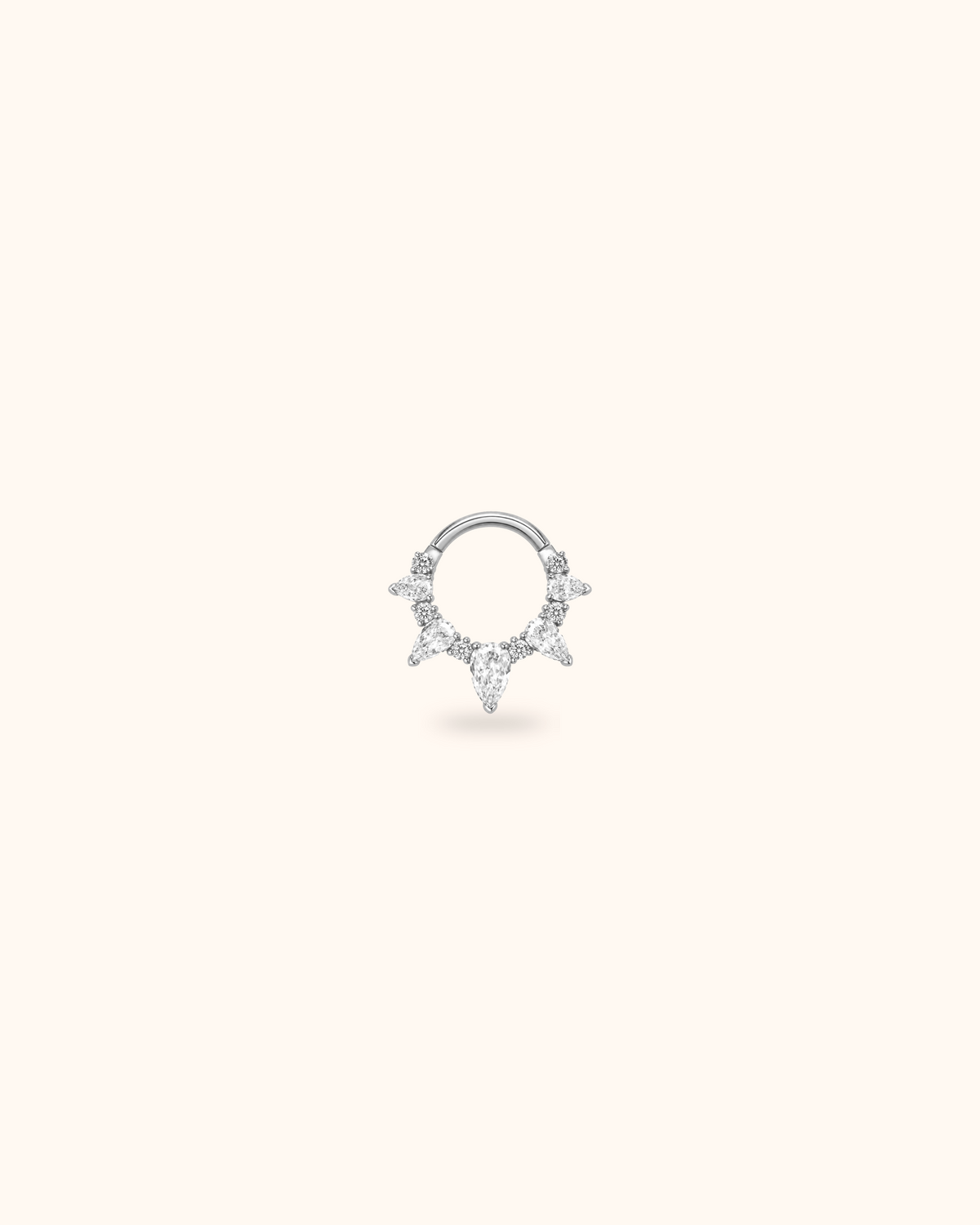 Front Tear Ring Titanio